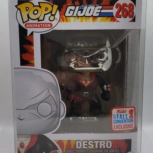 G.I. Joe Destro 2017 Fall Convention Exclusive Funko Pop